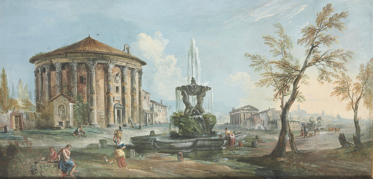 Jean-Baptiste Lallemand (Dijon 1716-1803 Paris)