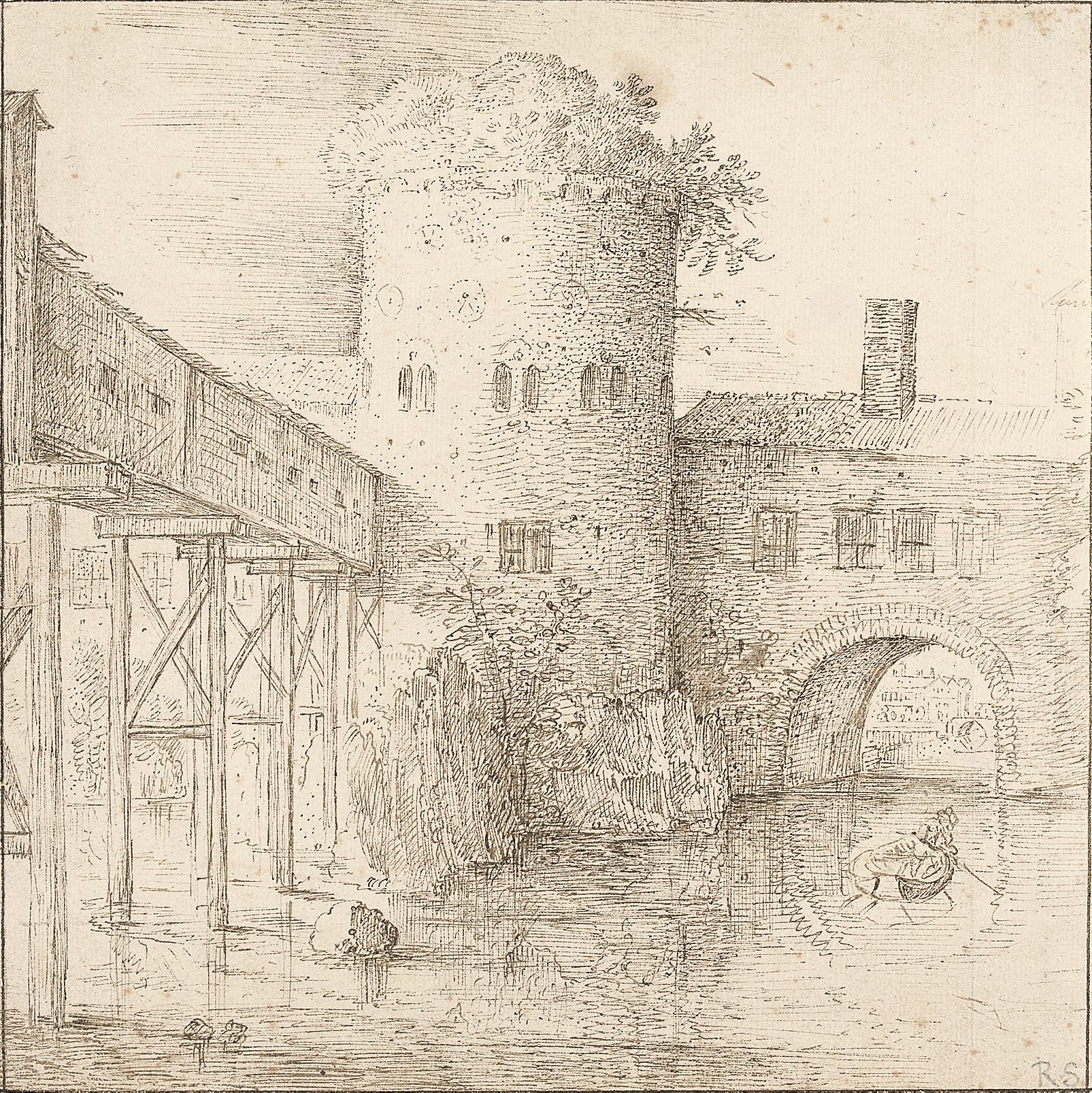 Roelandt Savery (Kortrijk 1576-1639 Utrecht)