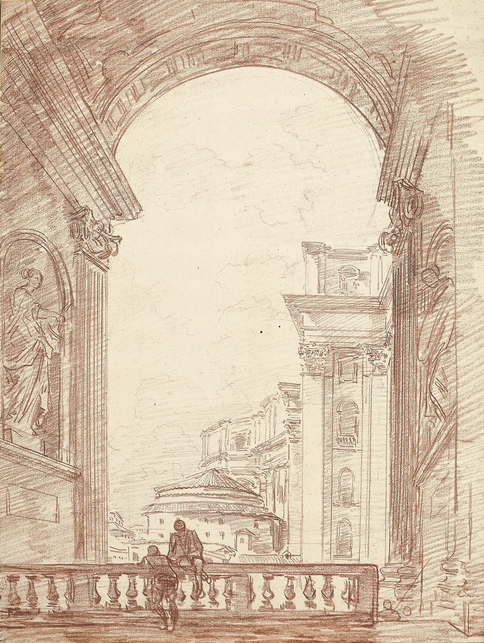 Hubert Robert (Paris 1733-1808)