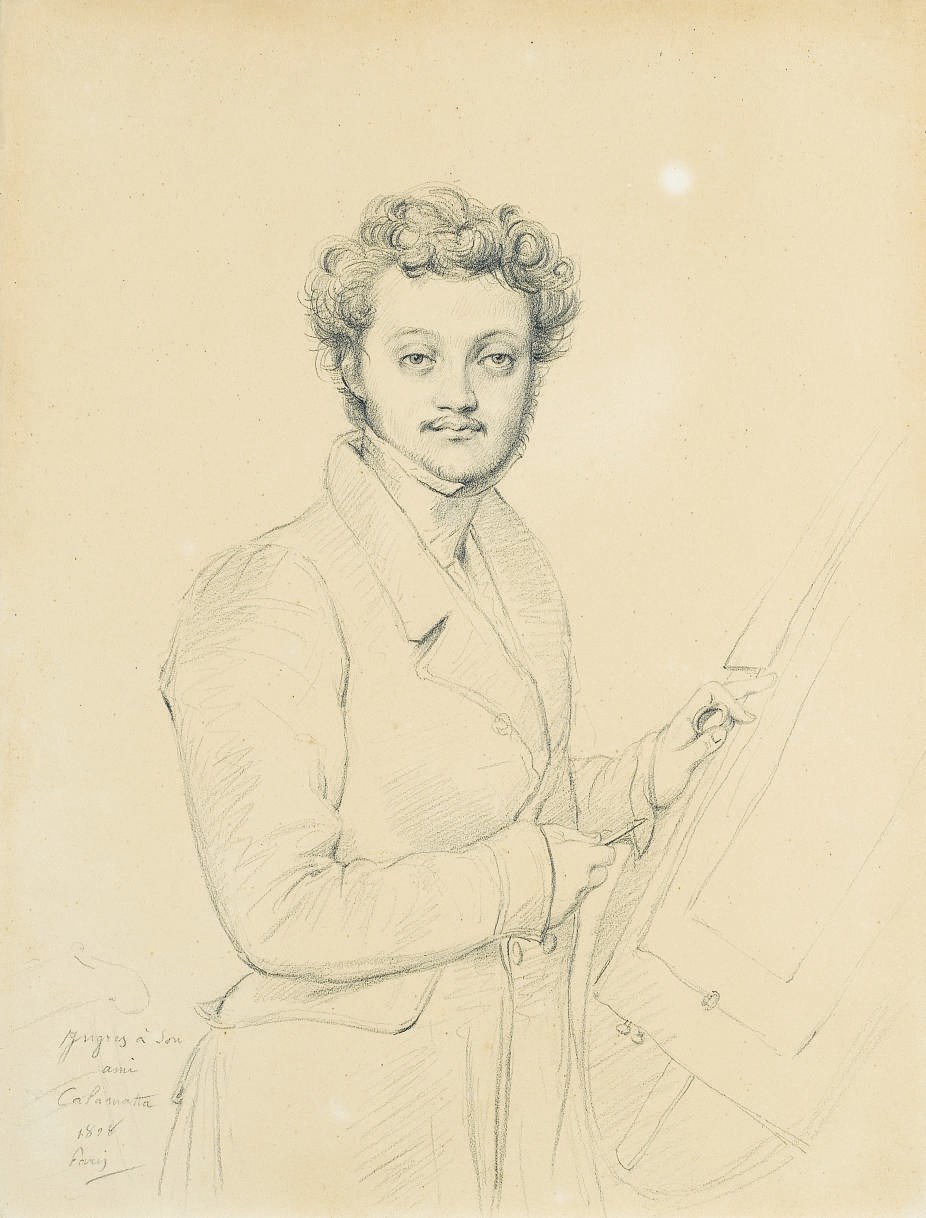 Attributed to Luigi Calamatta (Civitavecchia 1802-1869 Milan)