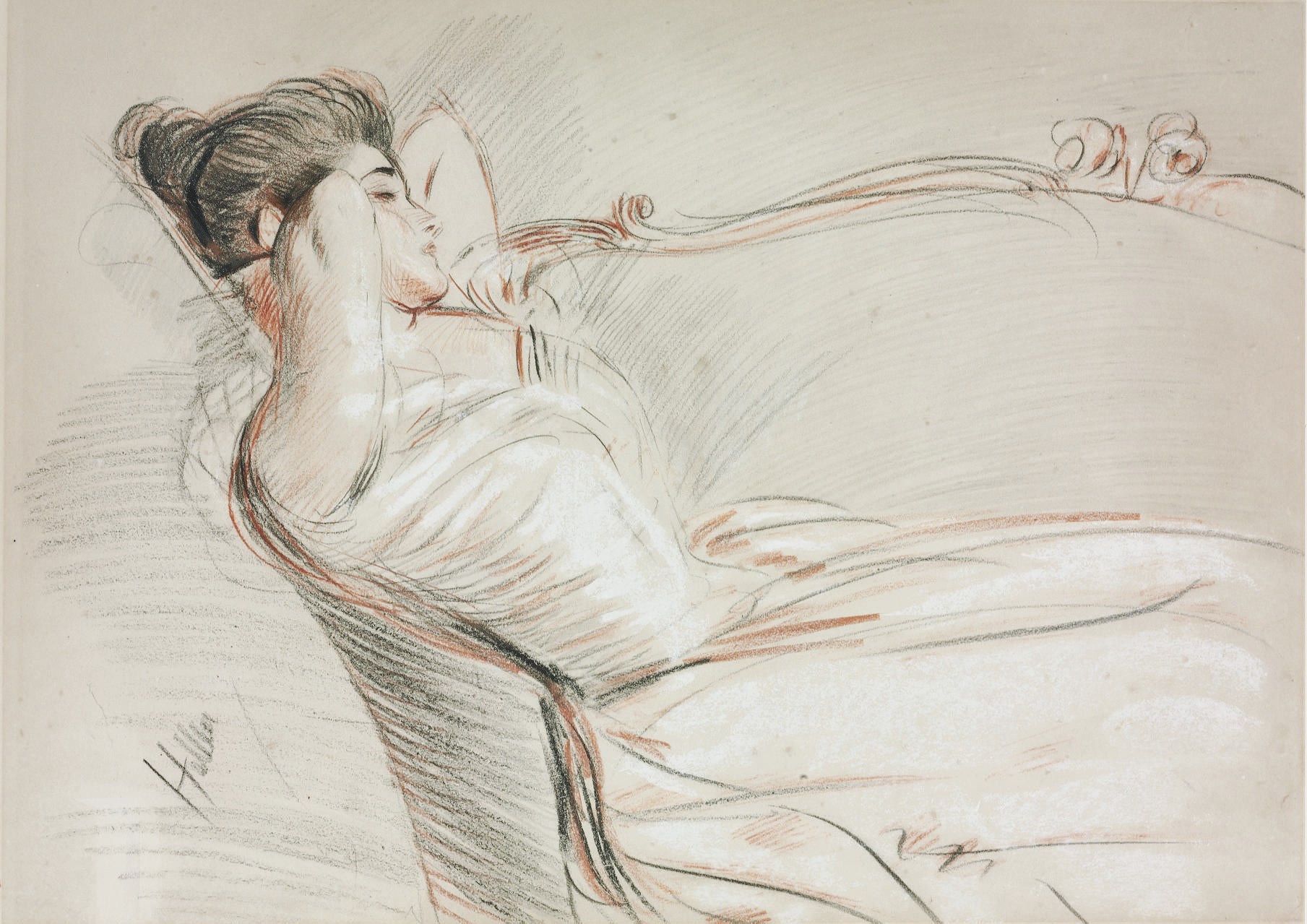 Paul-Cesar-Helleu (Vannes 1859-1927 Paris)