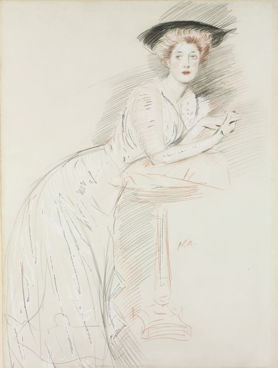 Paul-Cesar Helleu (Vannes 1859-1927 Paris)