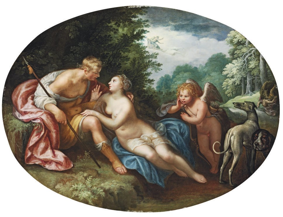 Paulus Jansz. Moreelse (Utrecht 1571-1638)