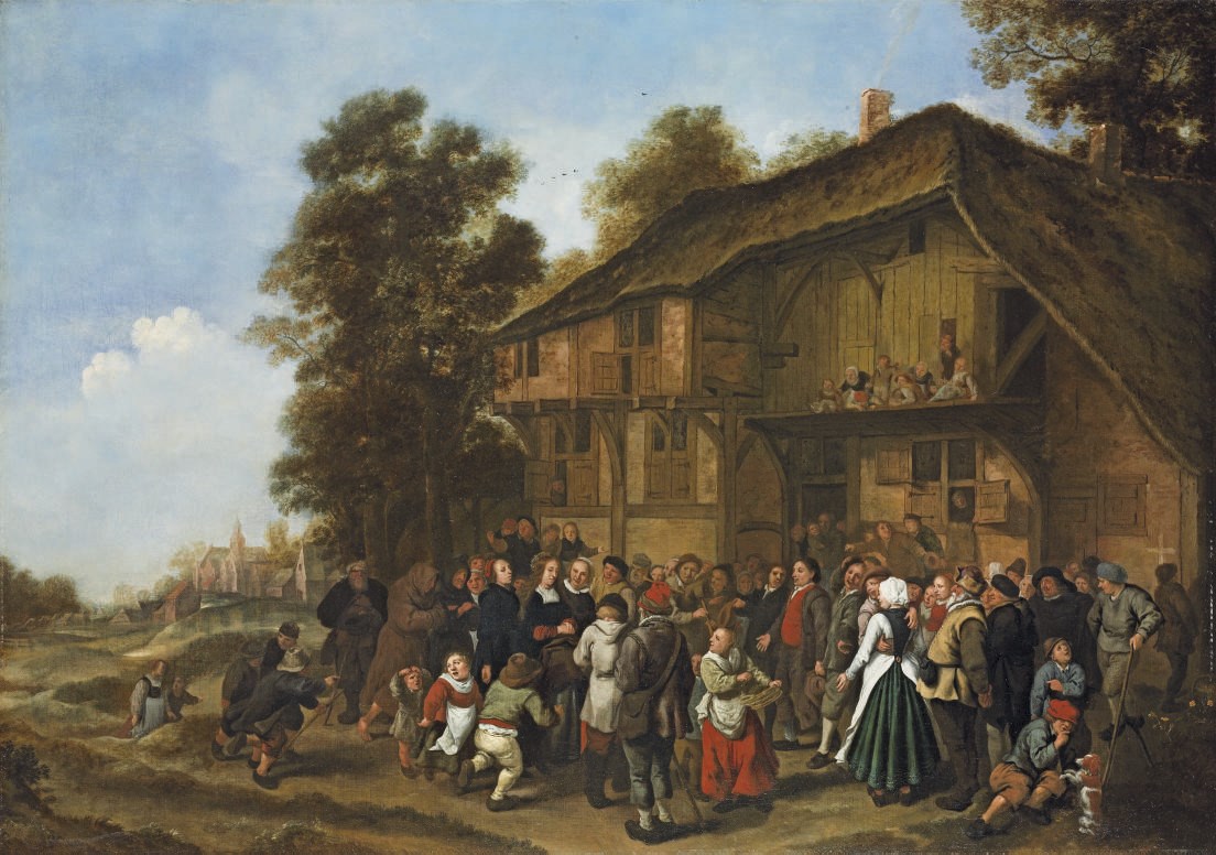 Jan Miense Molenaer (Haarlem c. 1610-1668)