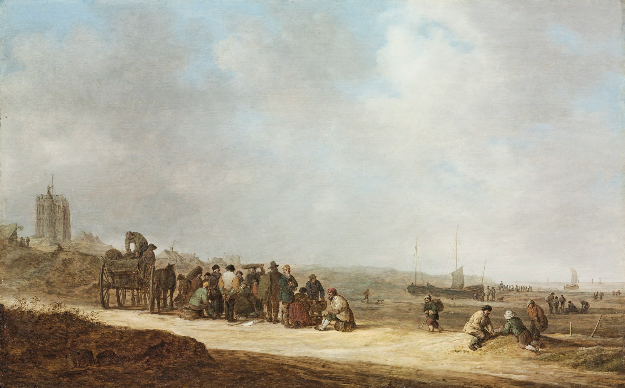Jan Josefsz. van Goyen (Leiden 1596-1656 The Hague)