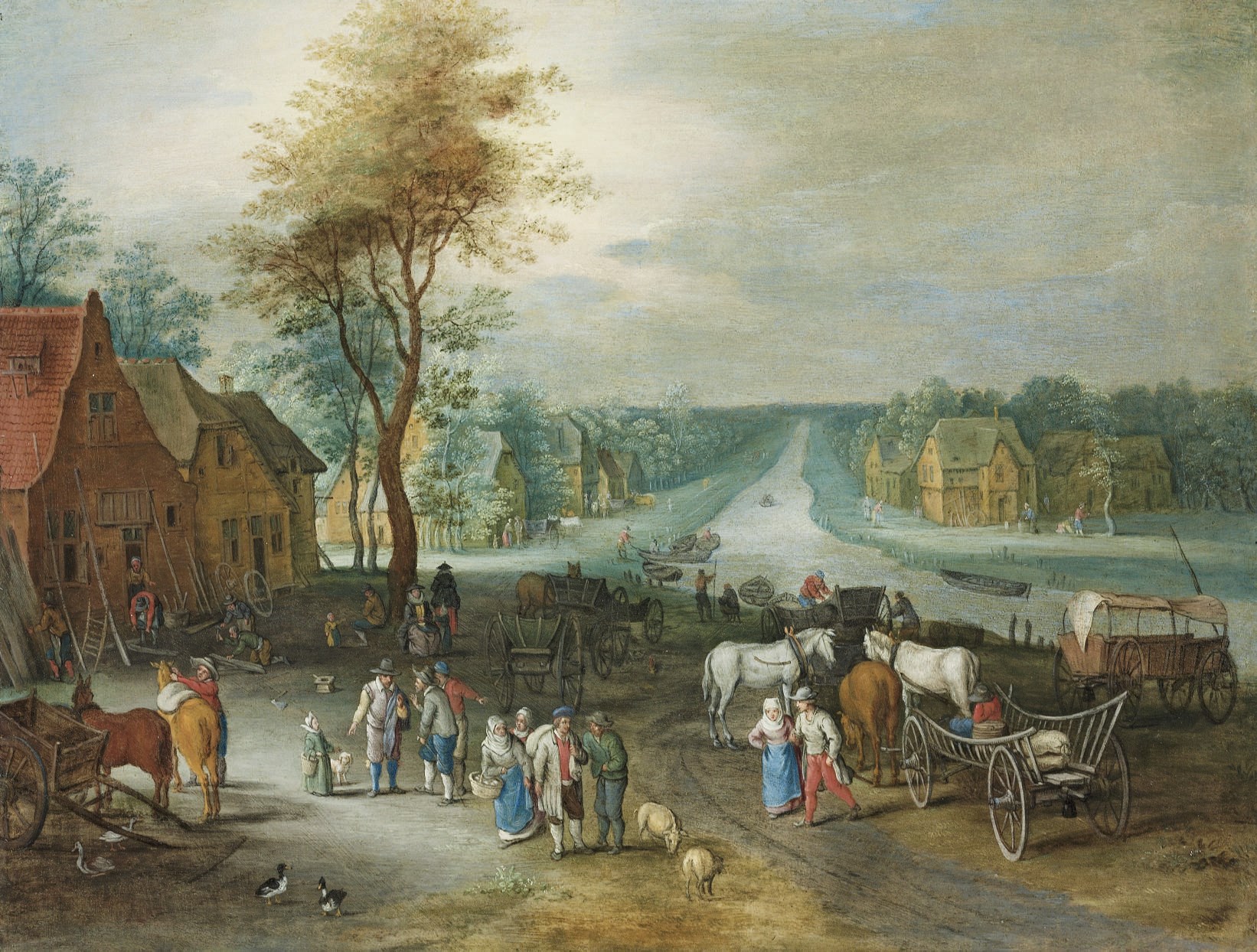 Circle of Jan Breughel II (Antwerp 1601-1678)