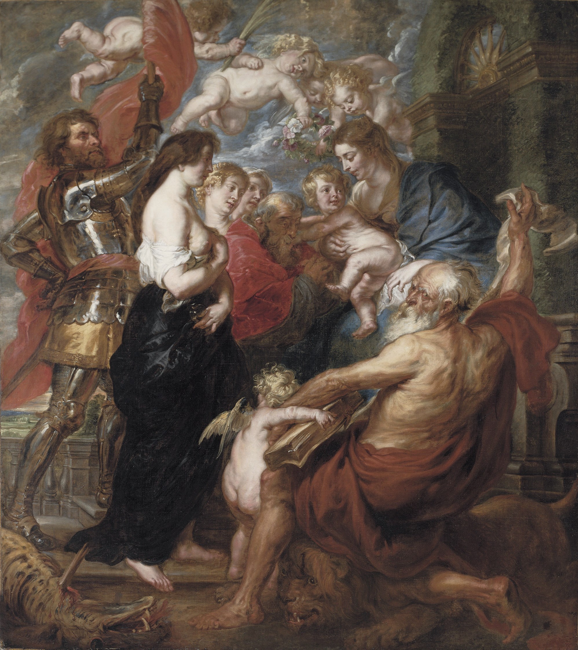 After Sir Peter Paul Rubens
