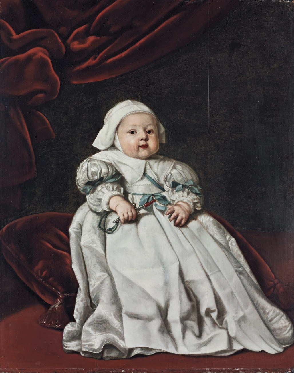Attributed to Jacob van Loo (Bruges 1614-1670 Paris)