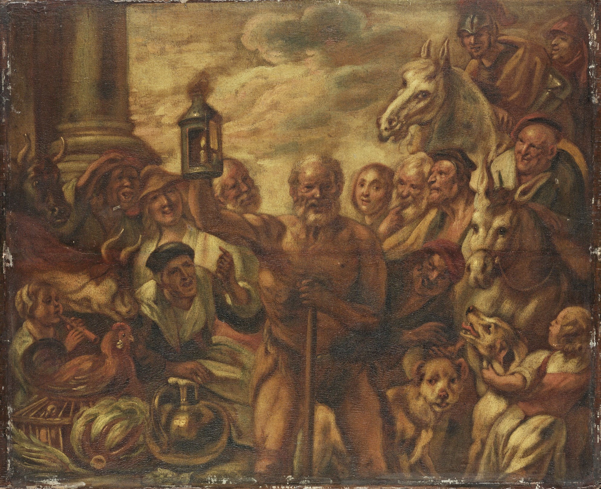 Jacob Jordaens (Antwerp 1593-1678)