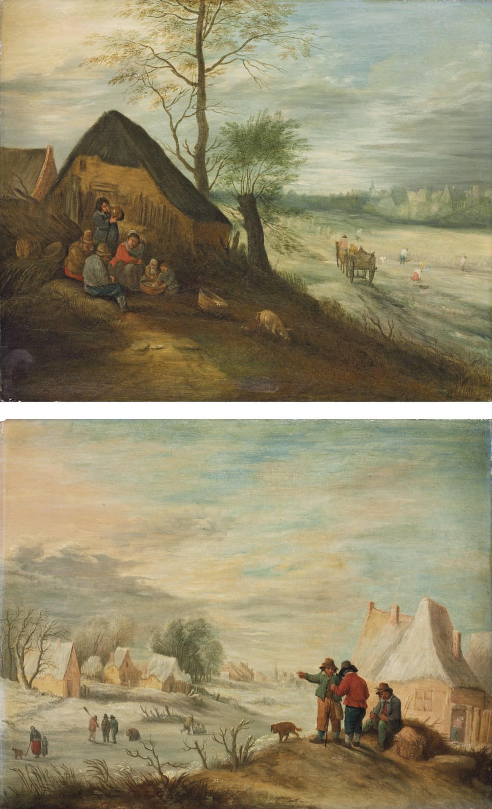 Attributed to Théobald Michau (Doornik 1676-1765 Antwerp)