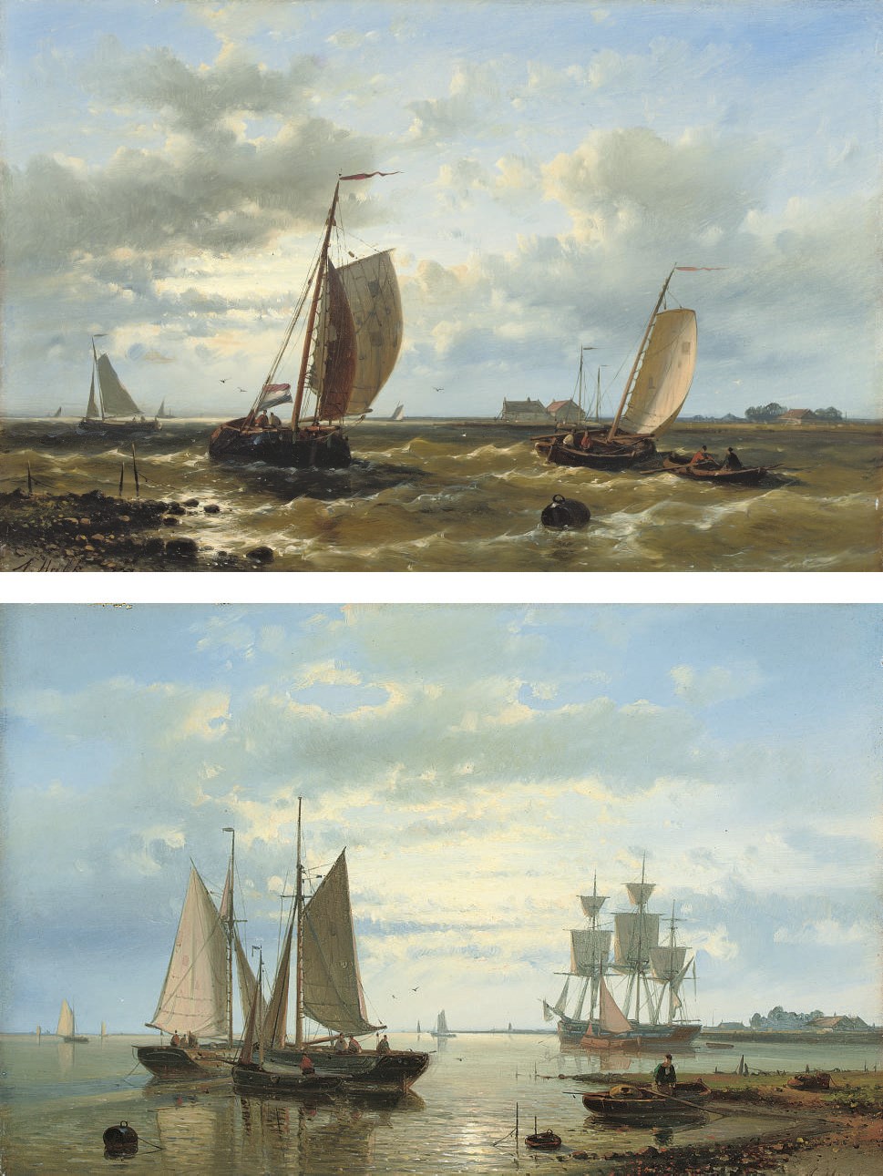 Abraham Hulk (Amsterdam 1813-1897 London)