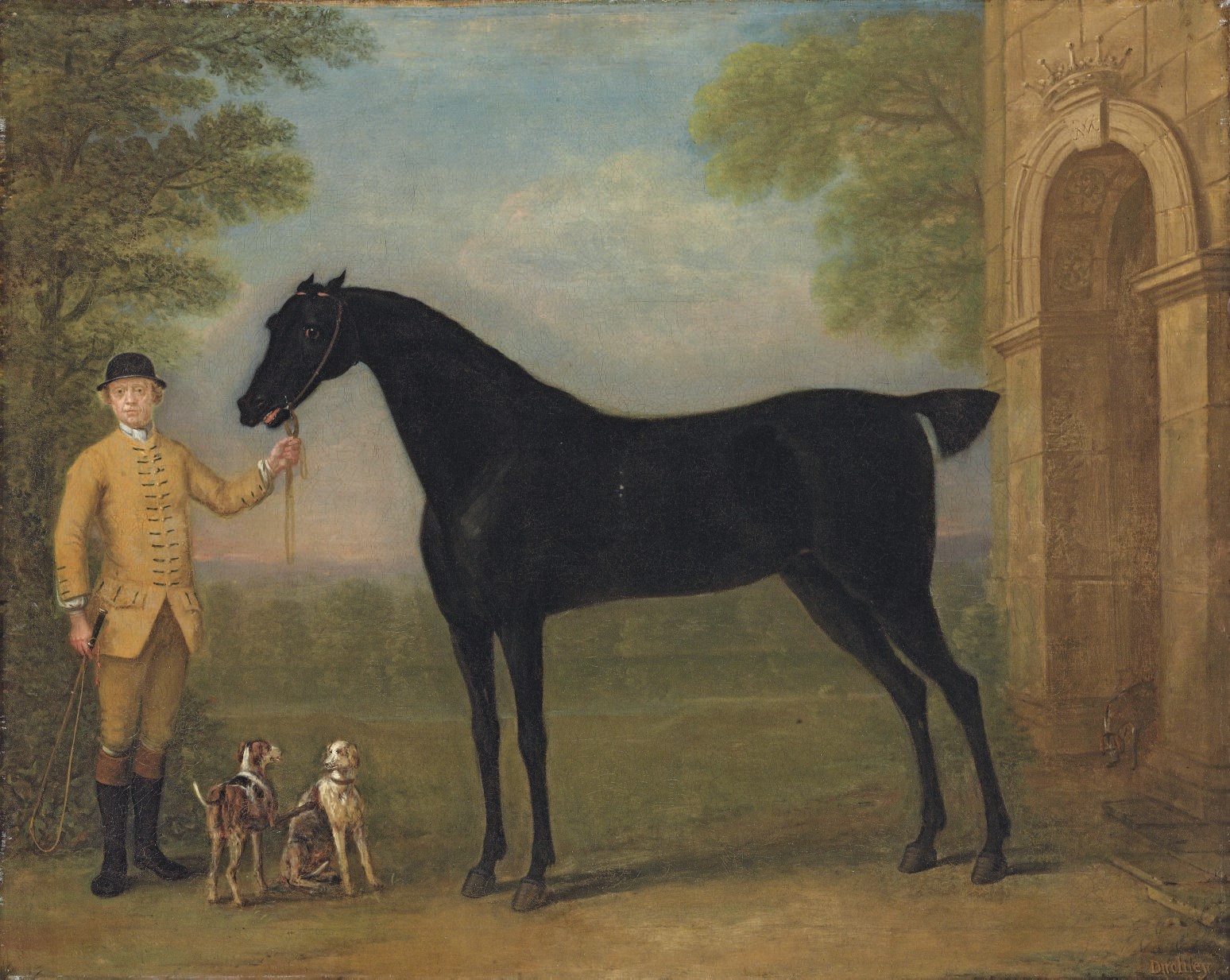John Wootton (Snitterfield, Warwicks. c. 1682-1764 London)