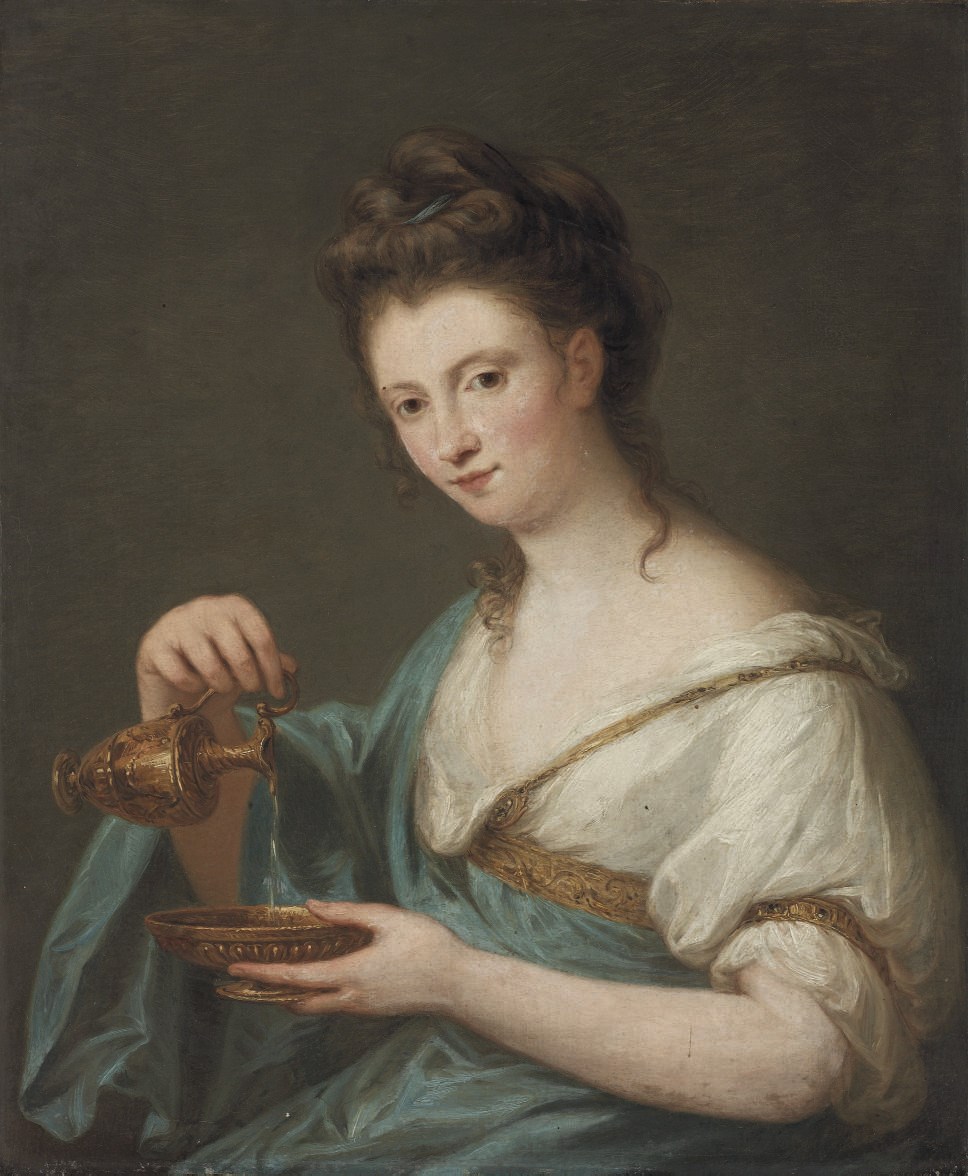 Attributed to Angelica Kauffmann (Chur, Graubünden 1741-1807 Rome)