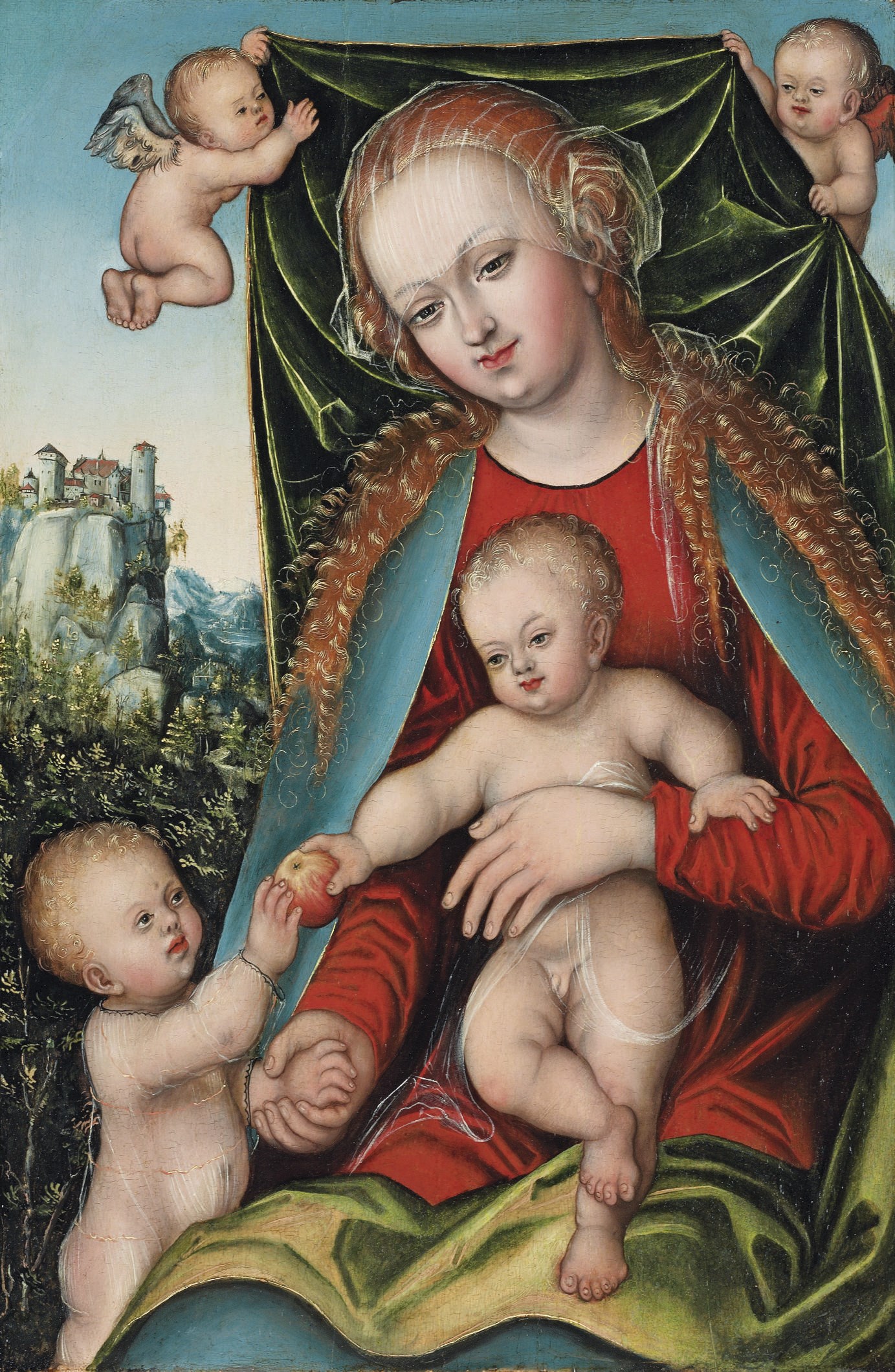 Studio of Lucas Cranach I (Kronach 1472-1553 Weimar)
