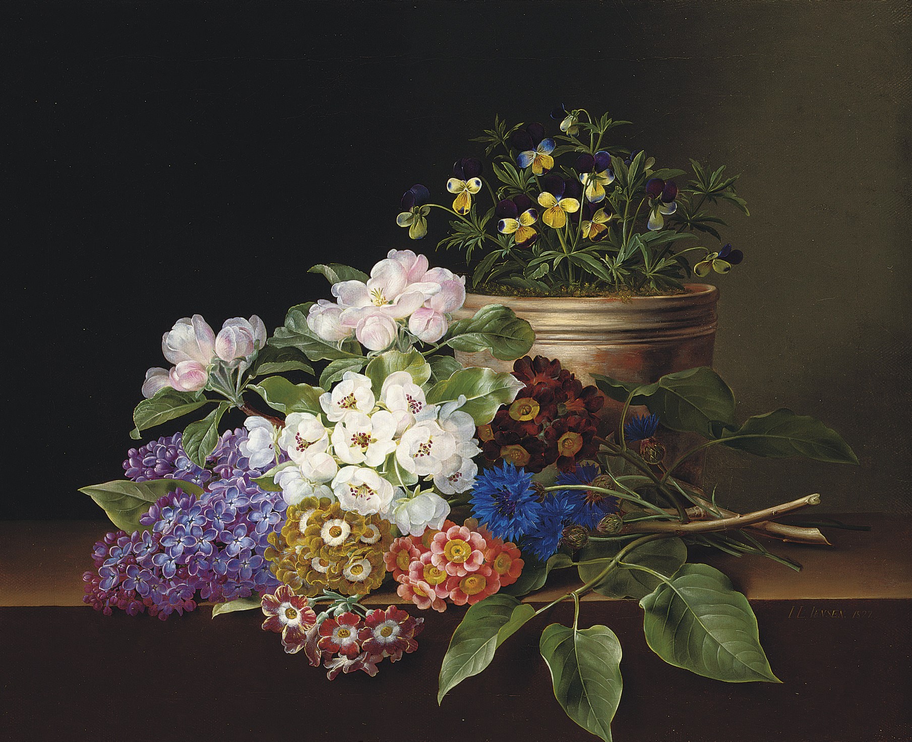 Johan Laurentz Jensen (Copenhagen 1800-1856)