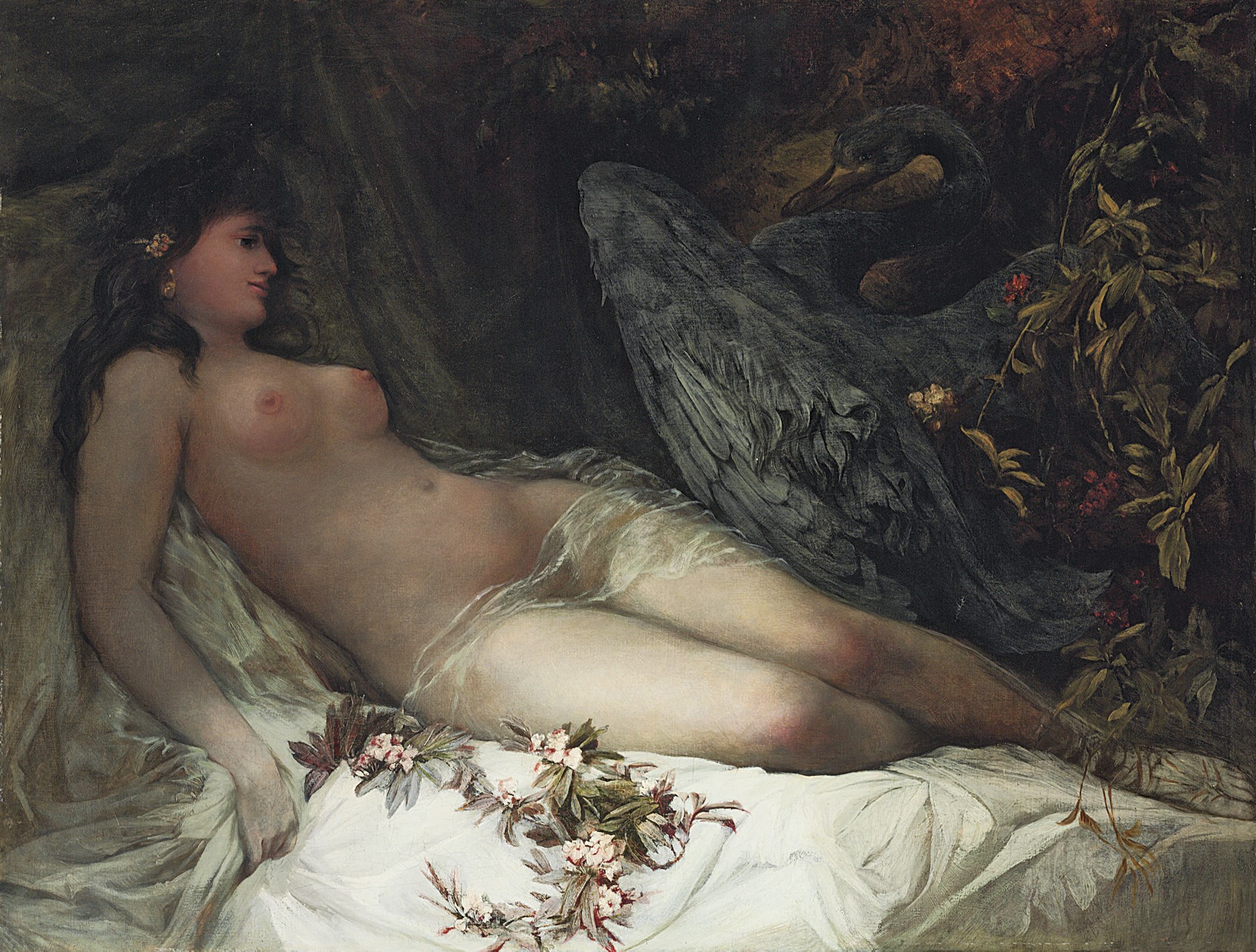 Hans Makart (Salzburg 1840-1884 Vienna)
