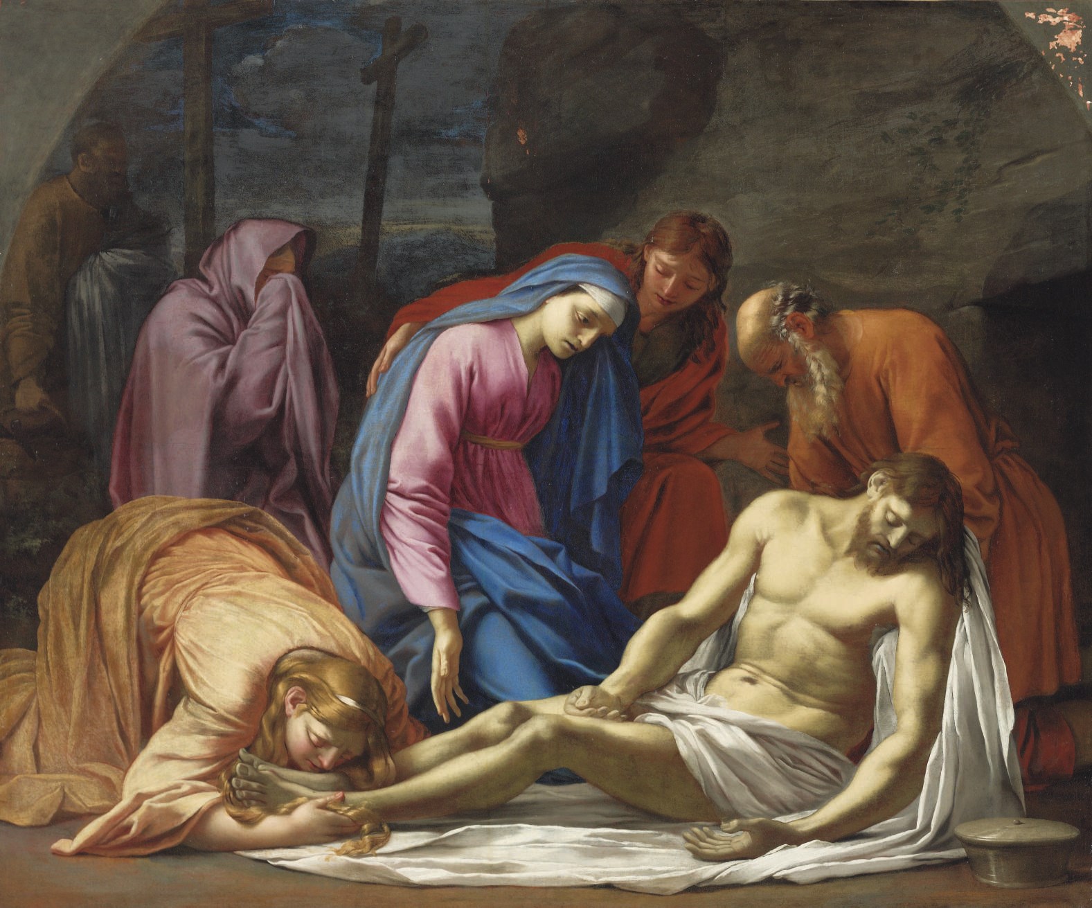 Eustache Le Sueur (Paris 1616-1655) and Studio