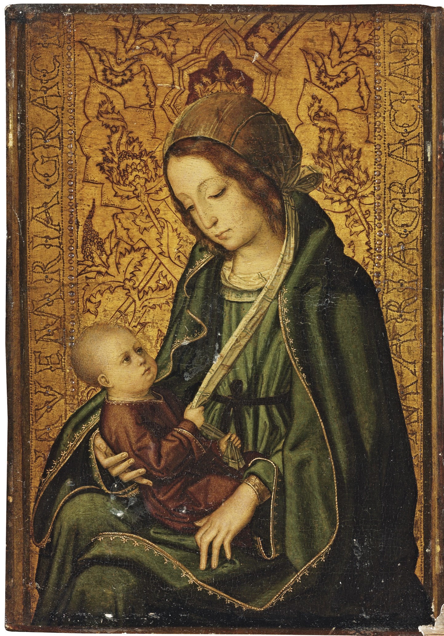 Attributed to Juan de Soreda (active Castille, early 16th century)