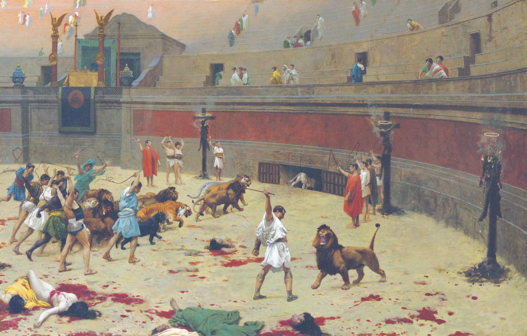 Jean-Léon Gérôme (Vesoul 1850-1913 Paris)