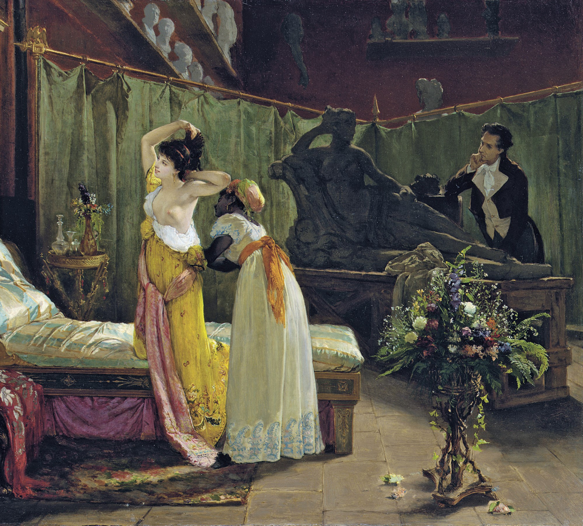 Lorenzo Valles (Madrid 1831-1910 Rome)