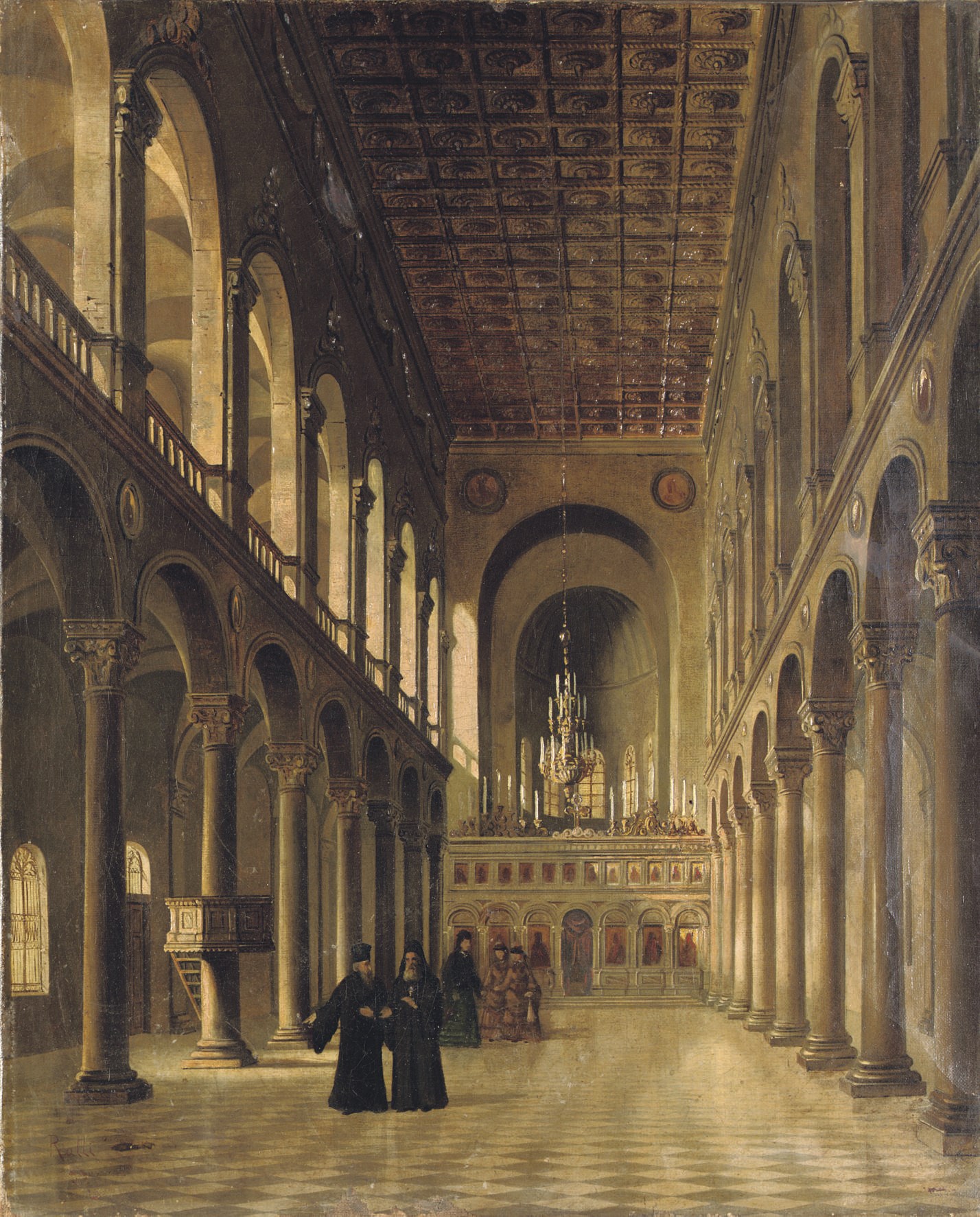 Theodore Jacques Ralli (Constantinople 1852-1909 Lausanne)