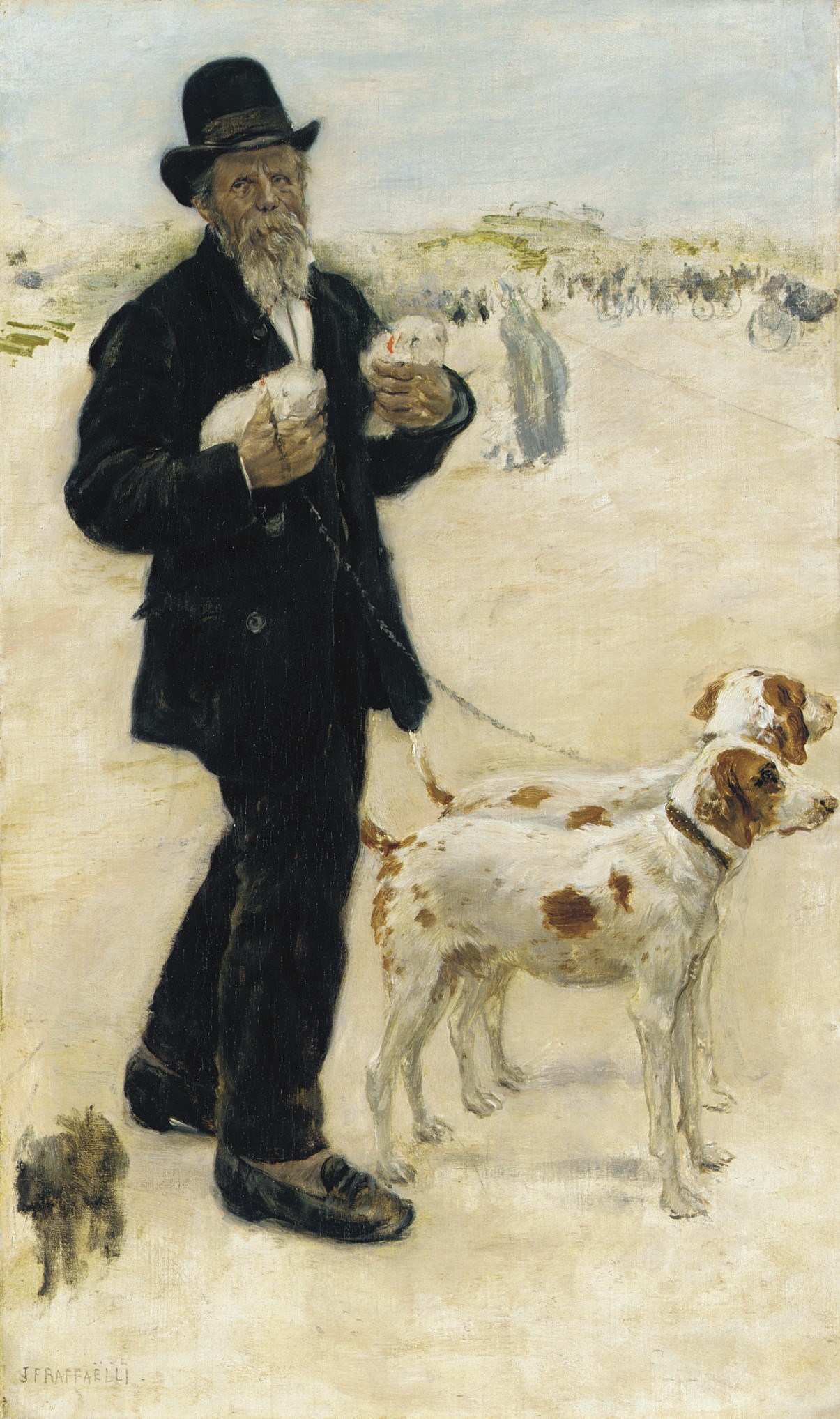 Jean François Raffaëlli (Paris 1850-1924)