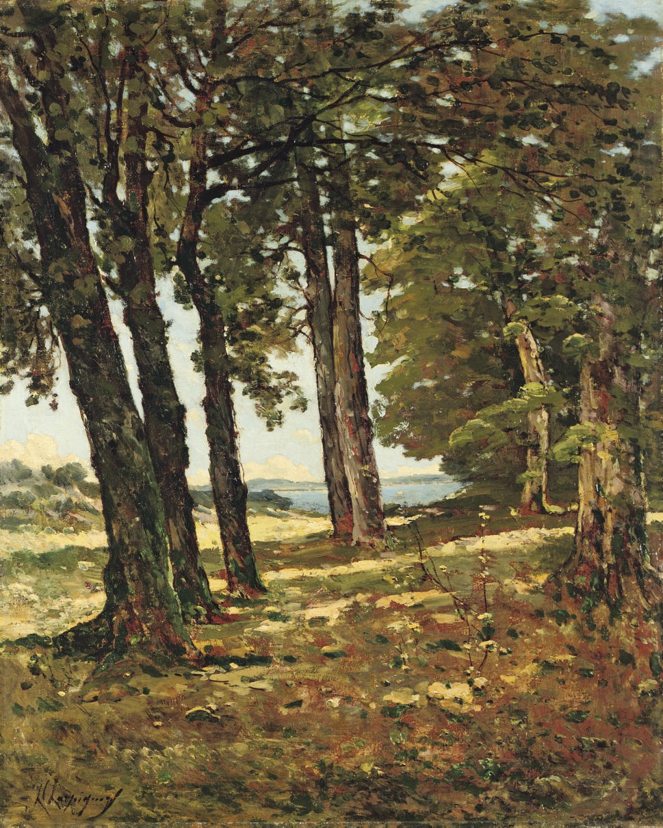 Henri Joseph Harpignies (Valenciennes 1819-1916 Saint-Privé)