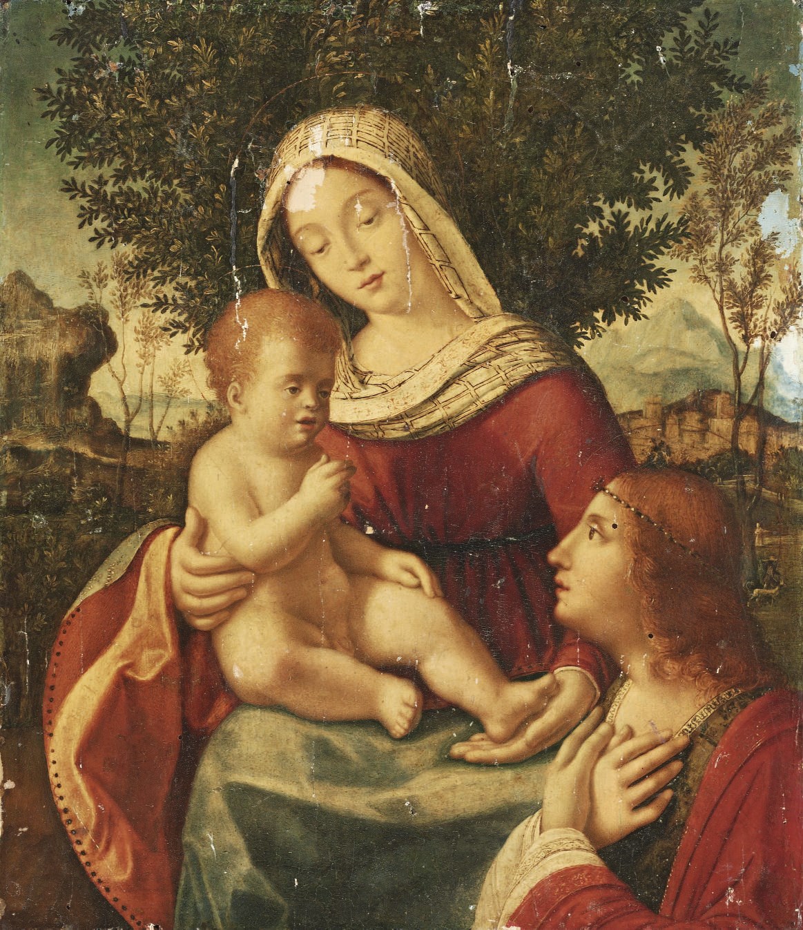 Follower of Andrea Previtali