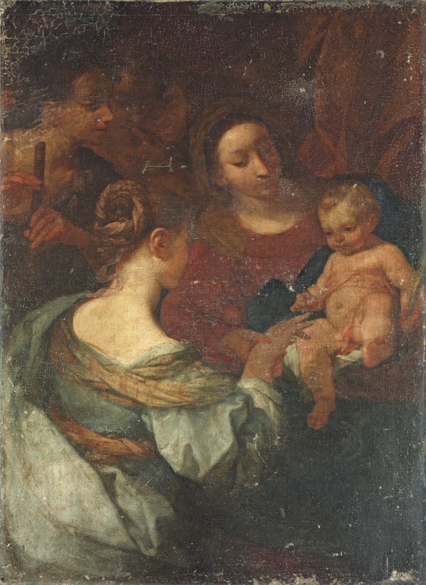 Sienese School, early 17th Century
