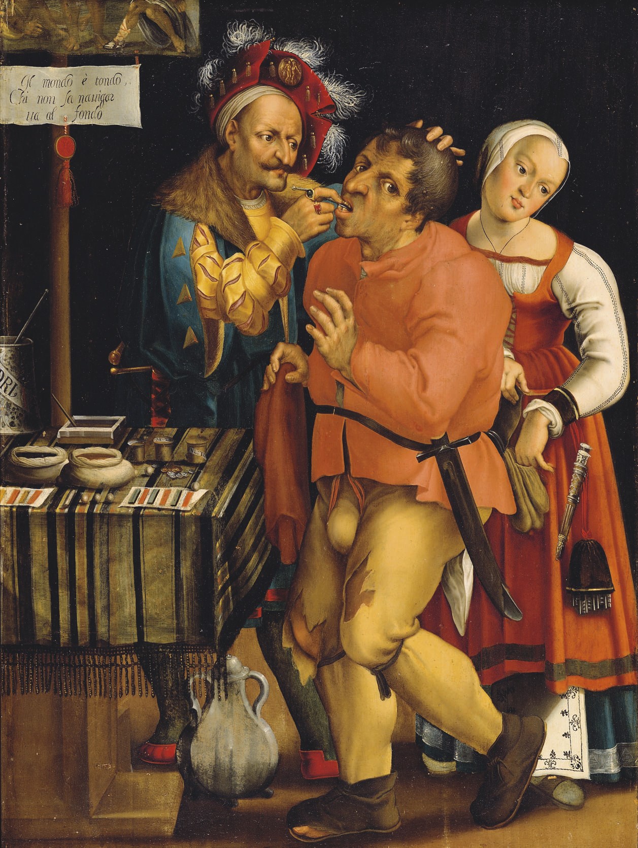 Italian School, 17th Century