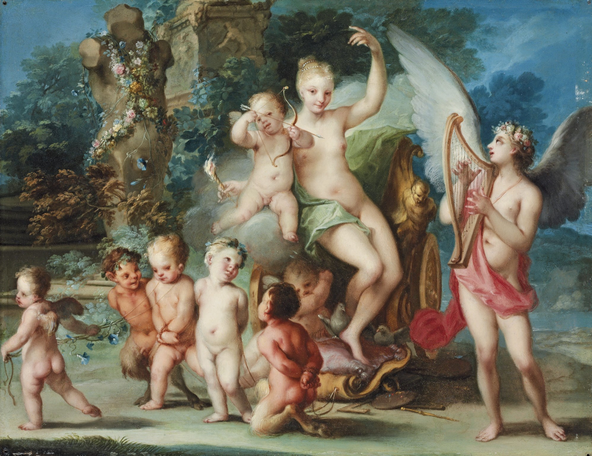 Ignaz Stern (Mauerkirchen Bavaria 1679-1748 Rome)