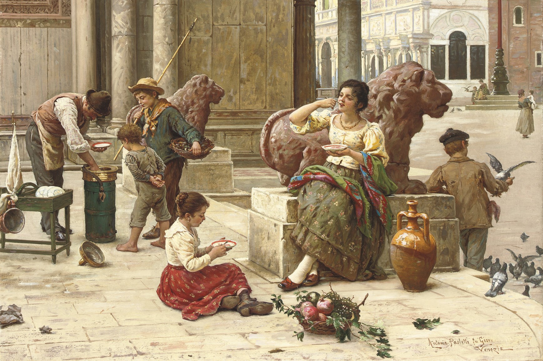 Antonio Ermolao Paoletti (Venice 1834-1912)