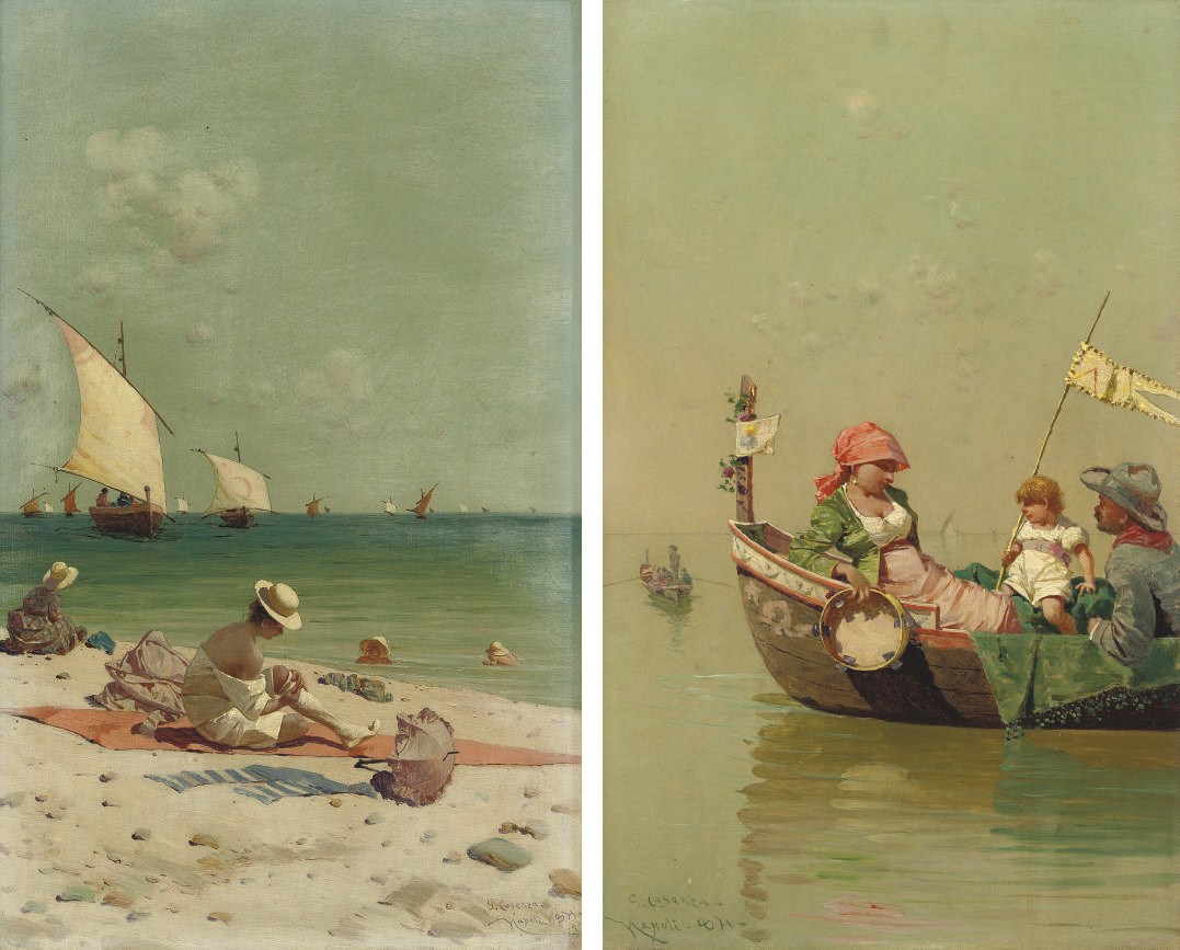 Giuseppe Cosenza (Luzzi 1846-1922 New York)