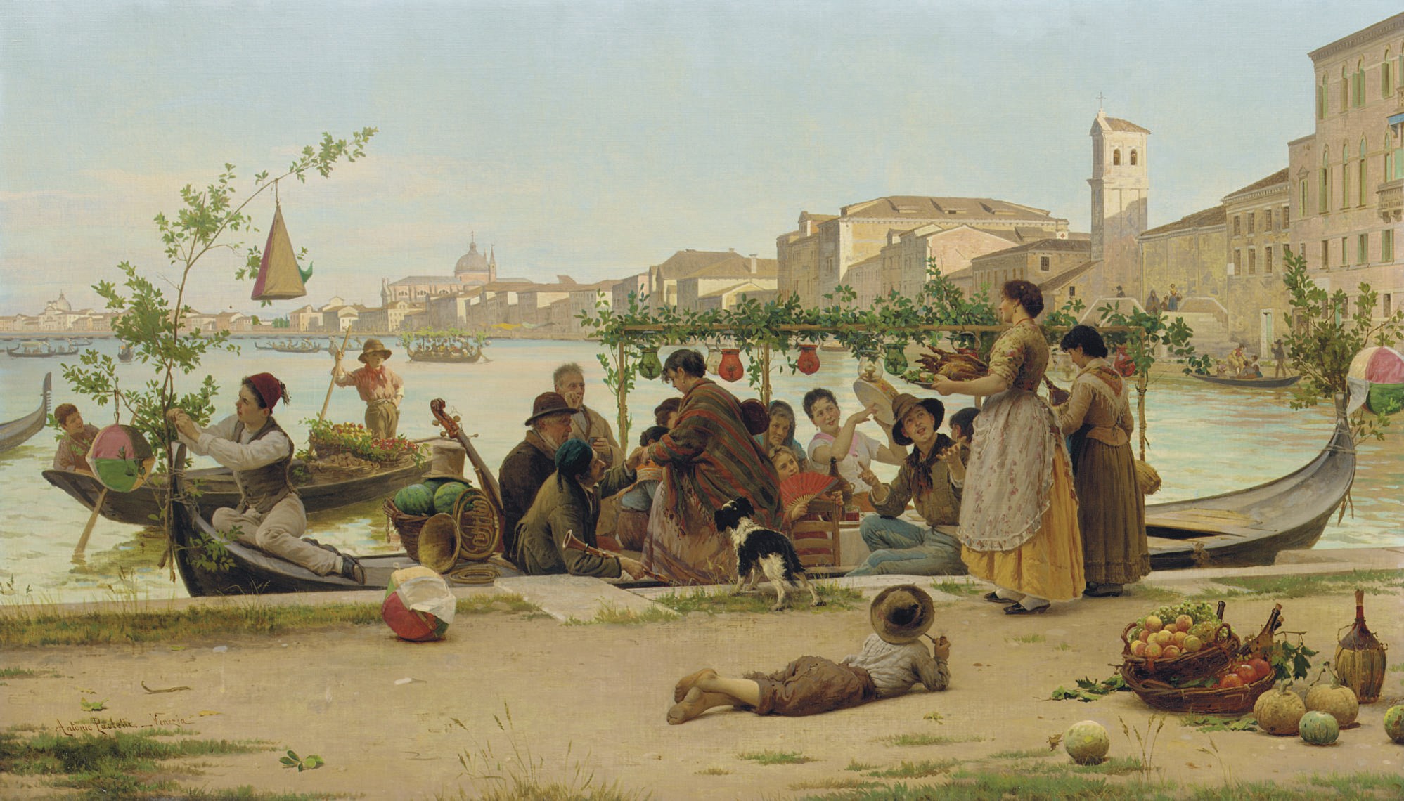 Antonio Ermolao Paoletti (Venice 1834-1912)