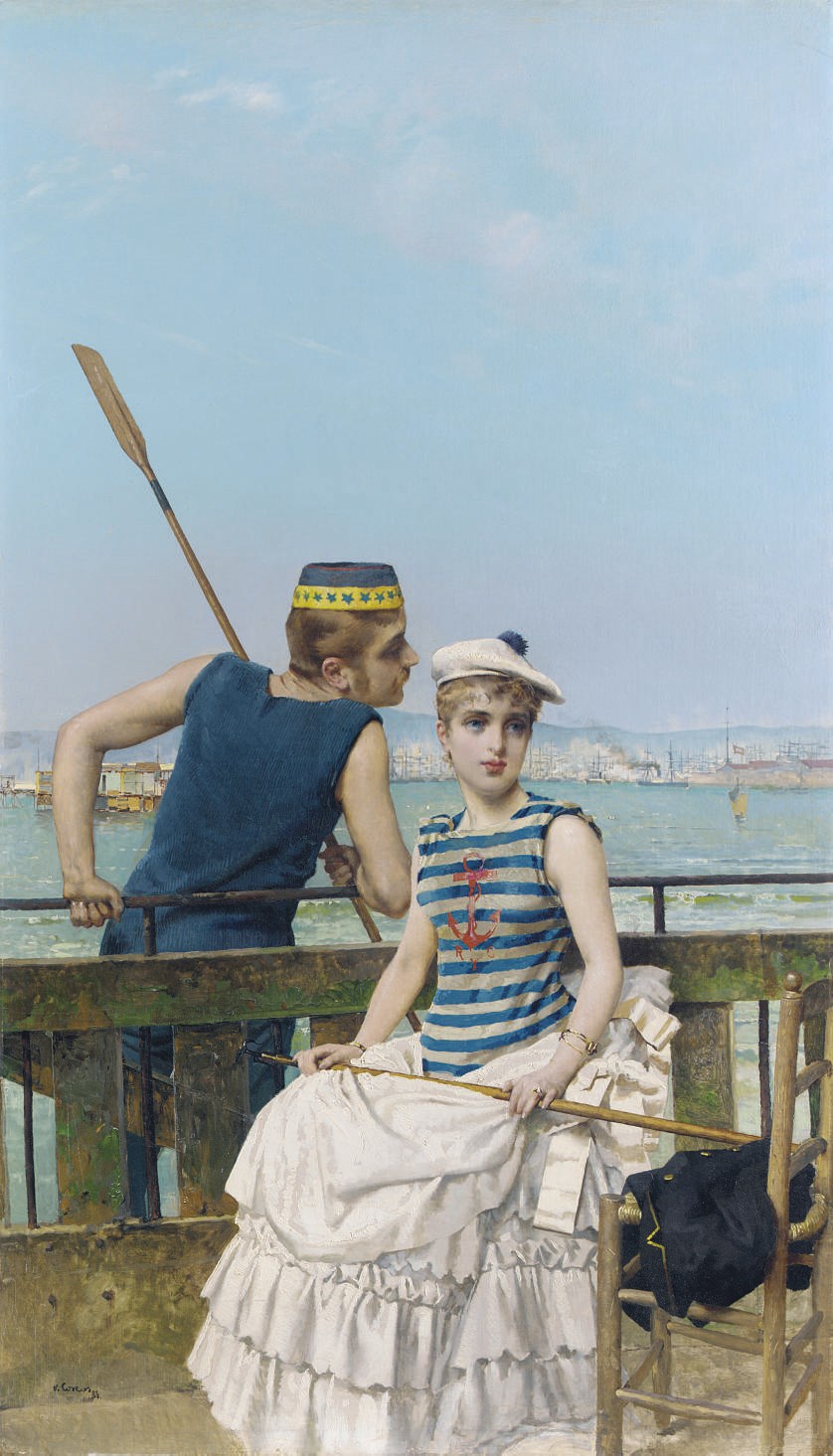 Vittorio Matteo Corcos (Livorno 1859-1933 Florence)