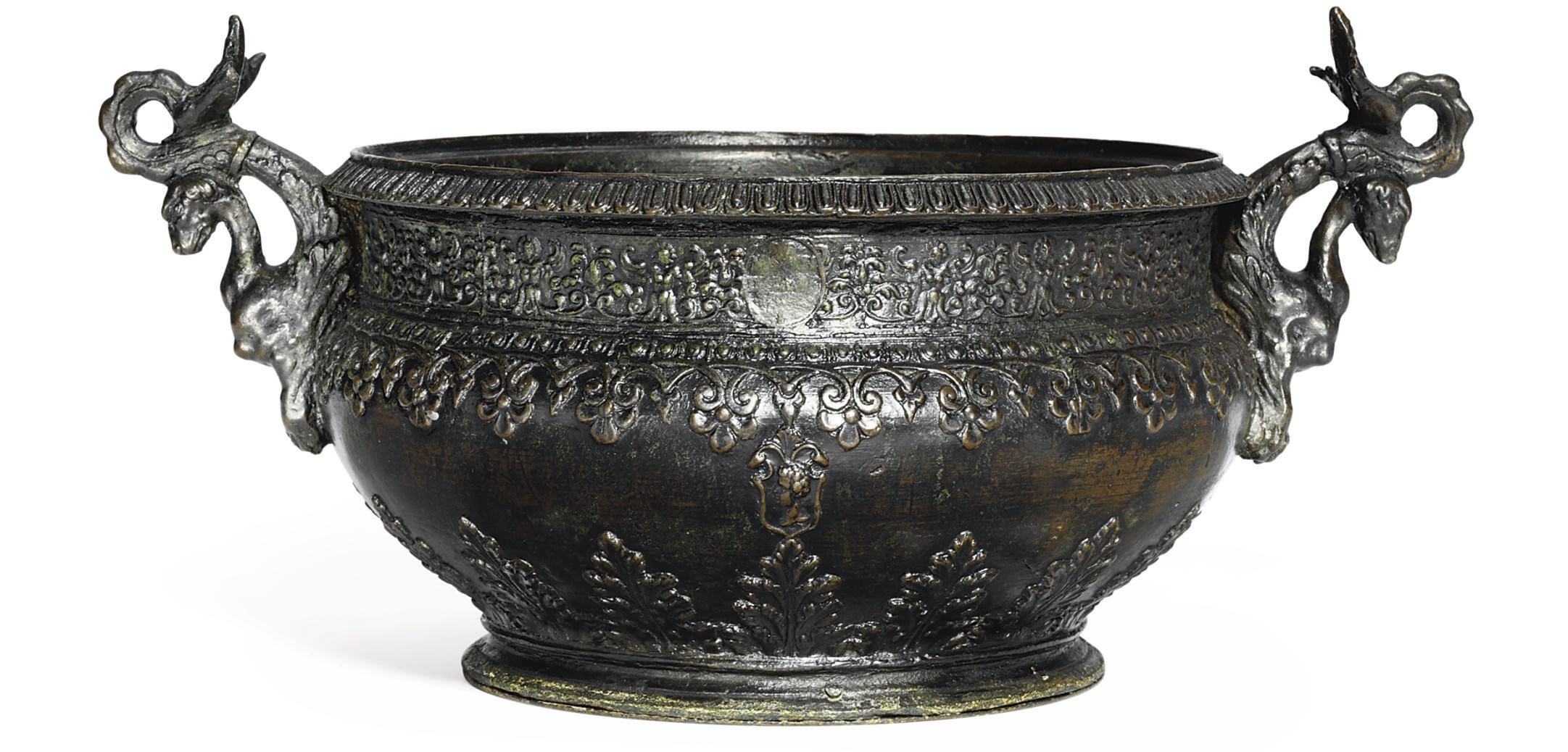 A BRONZE BOWL