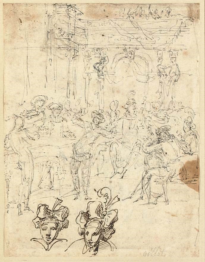 Claude Gillot (Langres 1673-1722 Paris)