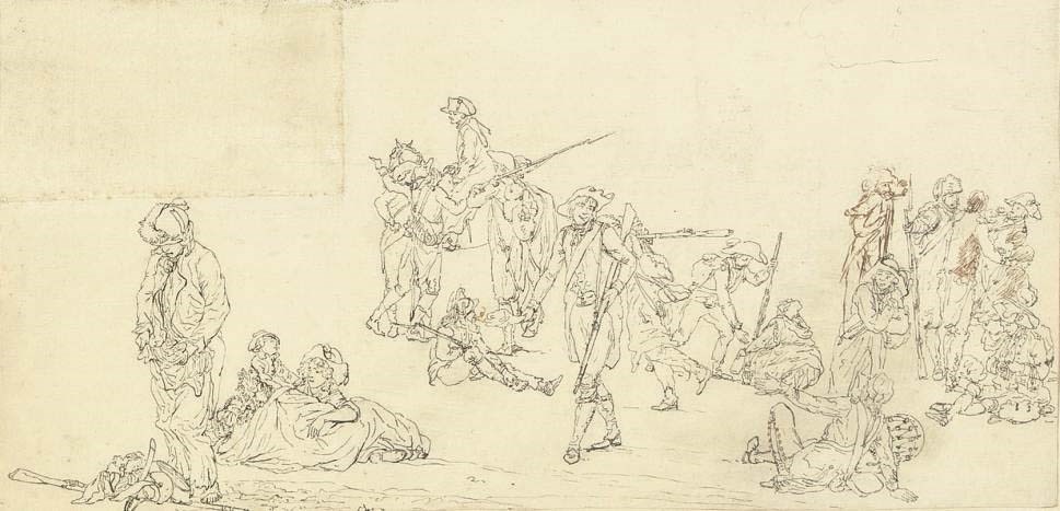Jean Duplessis-Bertaux (Paris 1747-1819)