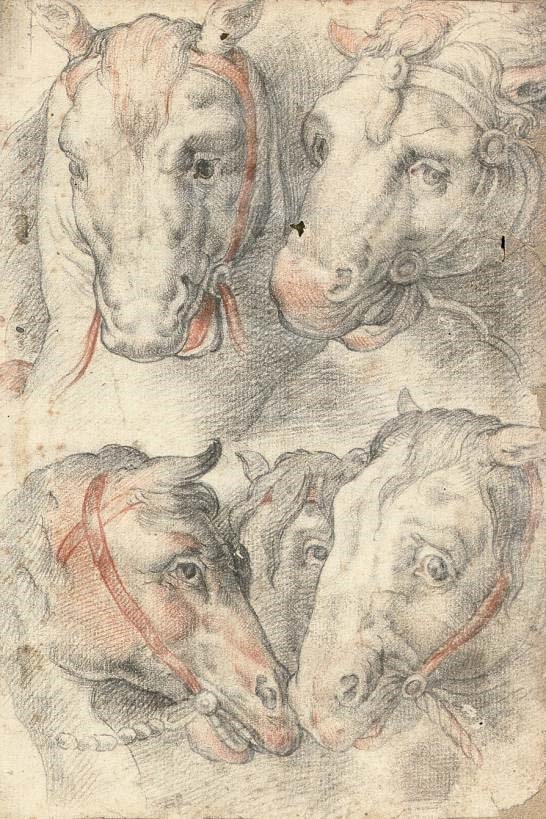 Attributed to Cristofano Roncalli, il Pomarancio (Pomarancio 1552-1626 Rome)