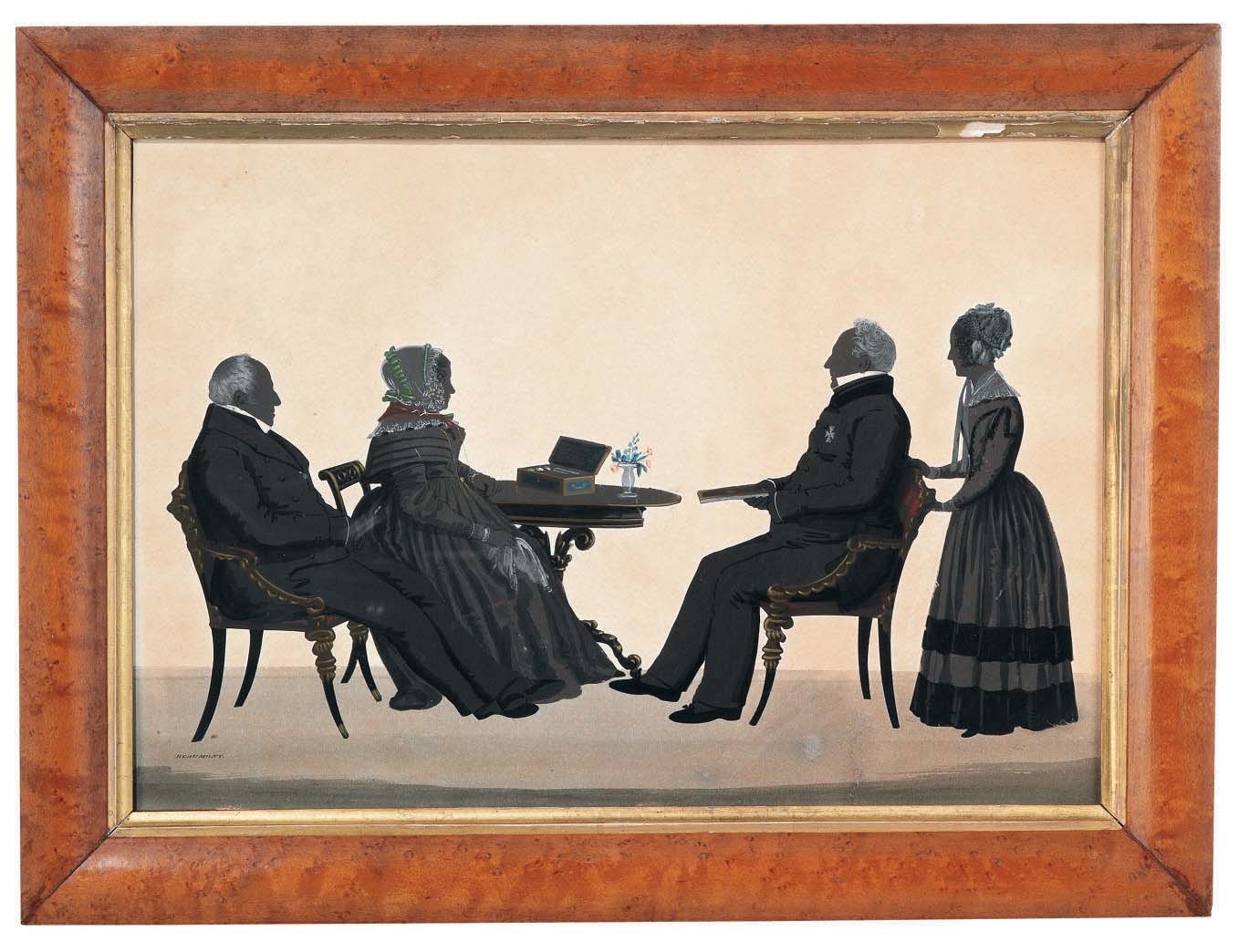 W. H. BEAUMONT (FL. C. 1833-1850)