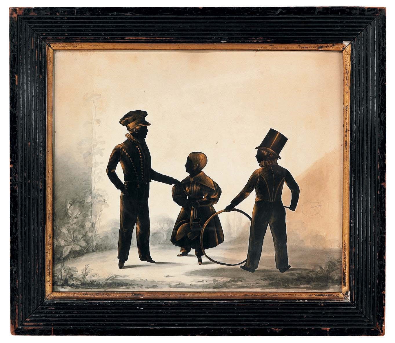ENGLISH SCHOOL, CIRCA 1830