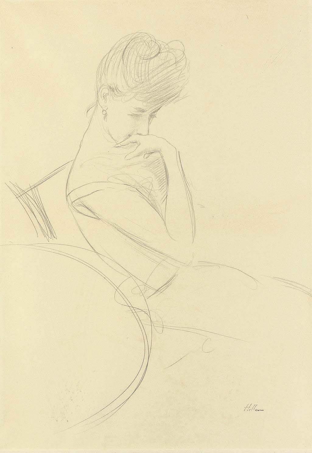 Paul-César Helleu (Vannes 1859-1927 Paris)