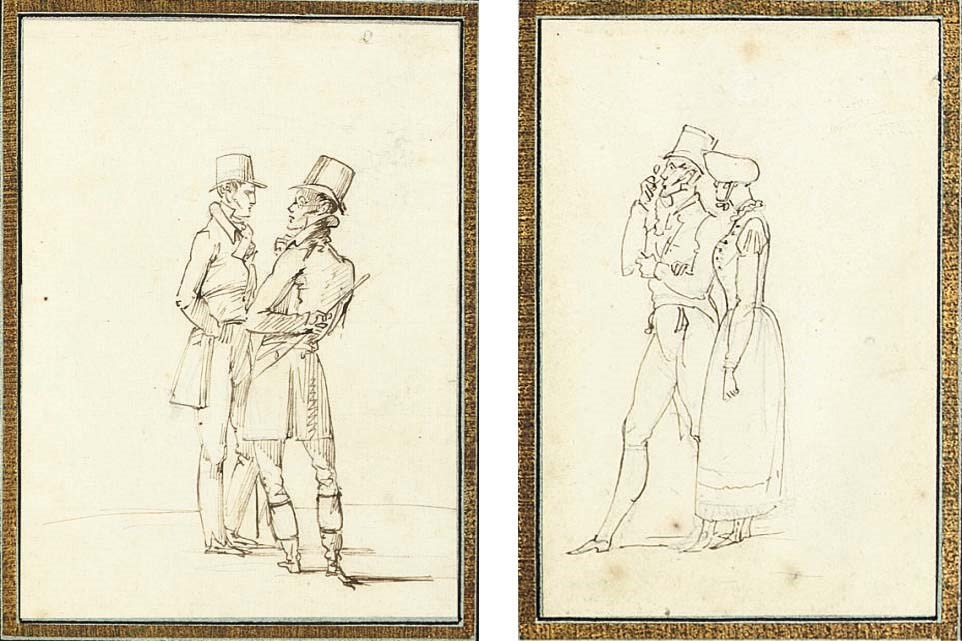 Attributed to Carle Vernet (Bordeaux 1758-1836 Paris)