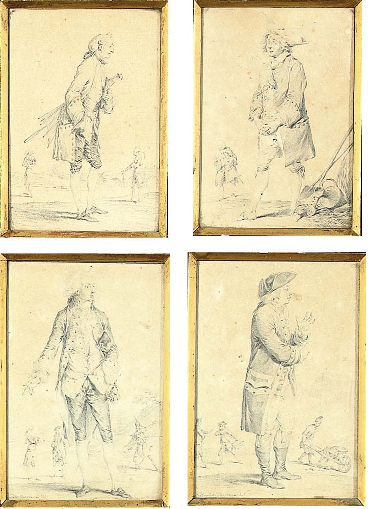 Jean Duplessis-Bertaux (Paris 1747-1819)