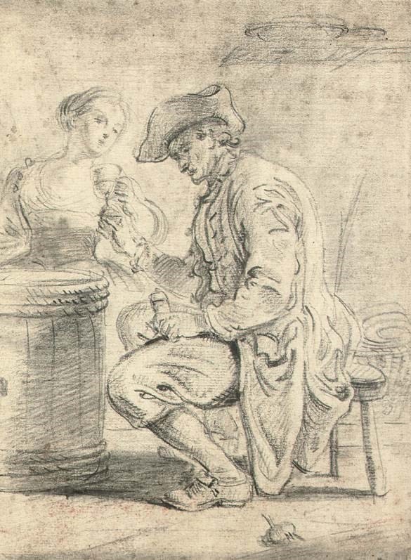 Attributed to Jean-Baptiste Charpentier (Paris 1728-1806)