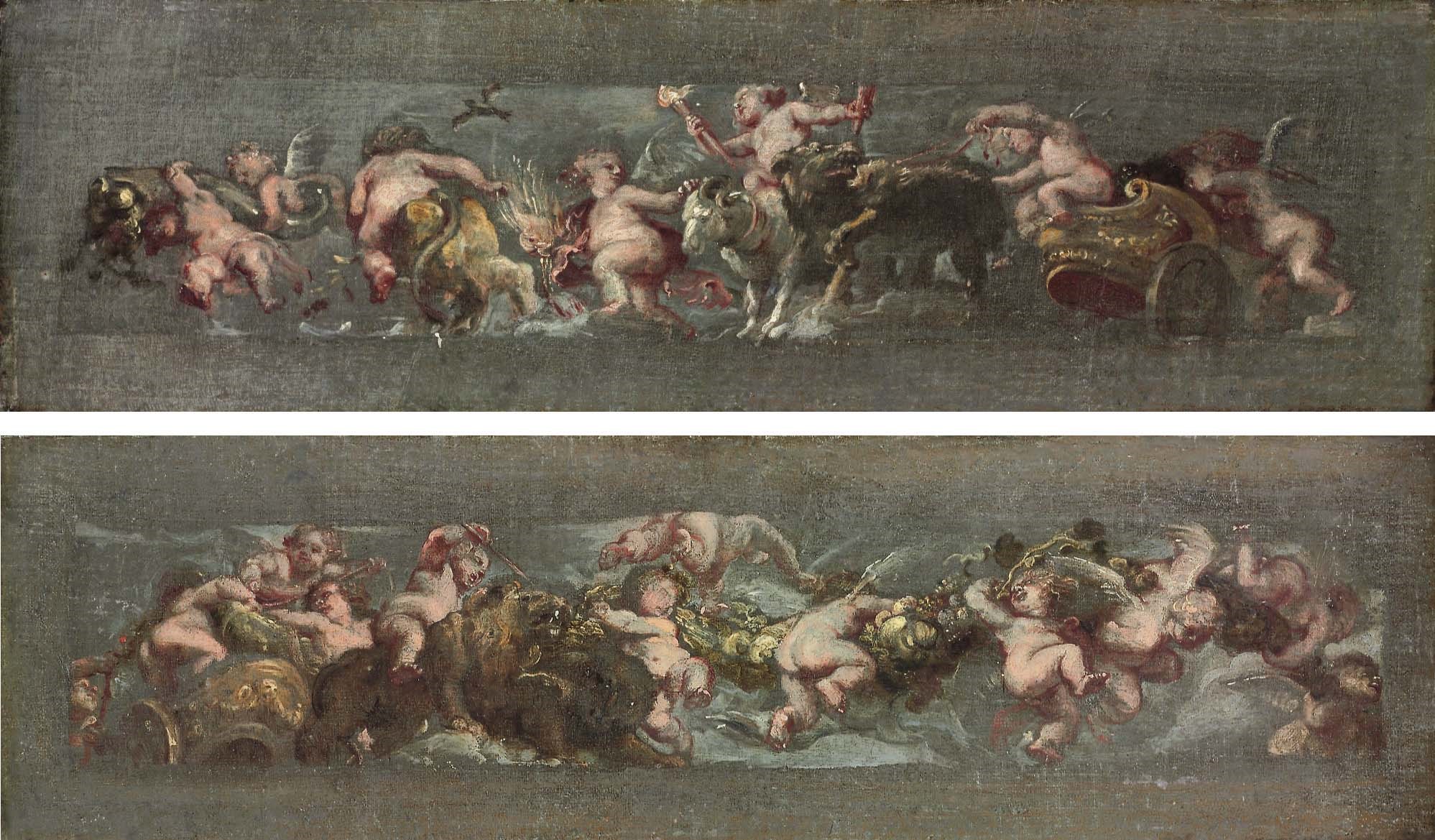 French School, 18th Century, after Sir Peter Paul Rubens