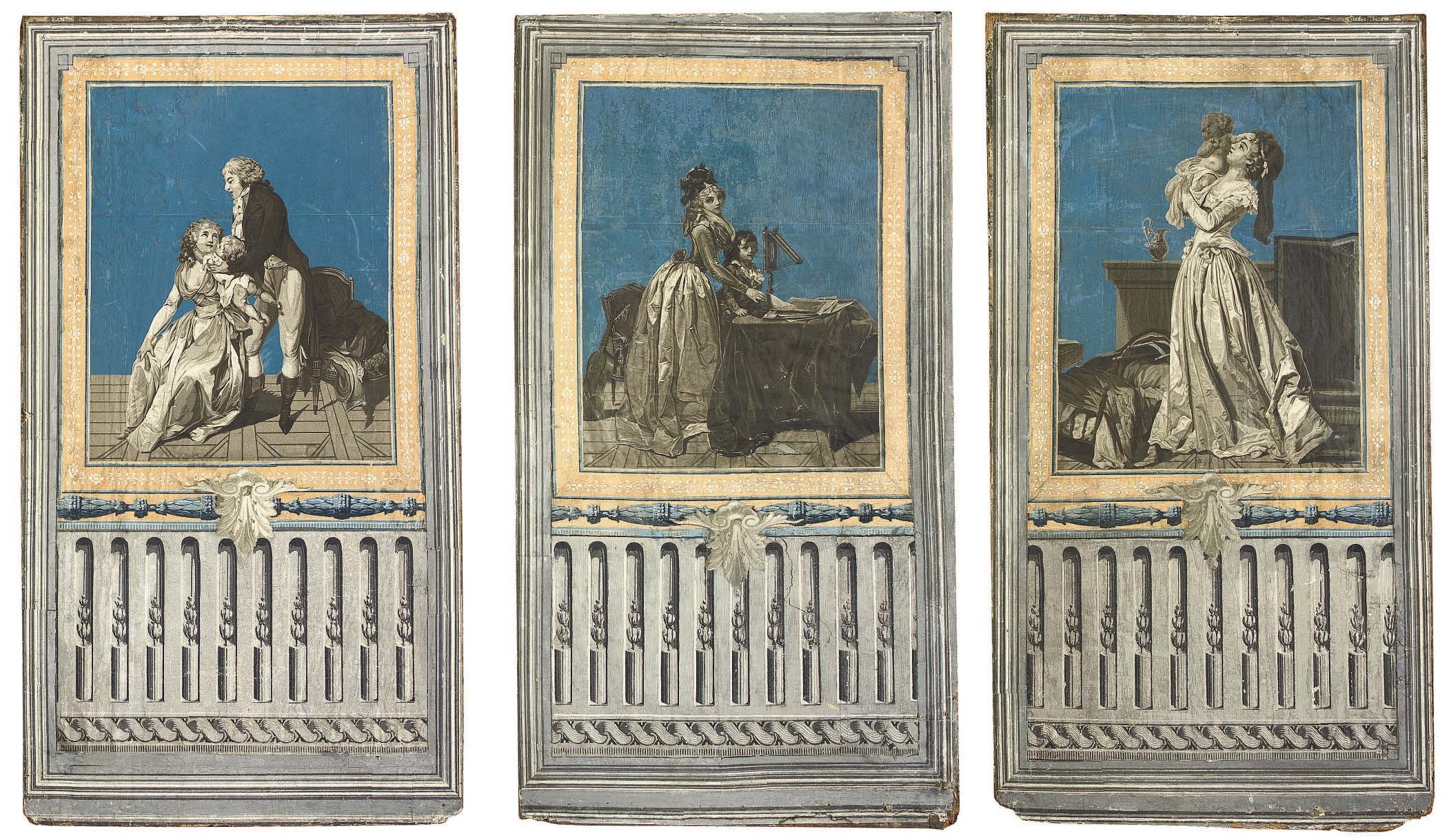 French School, late 18th Century