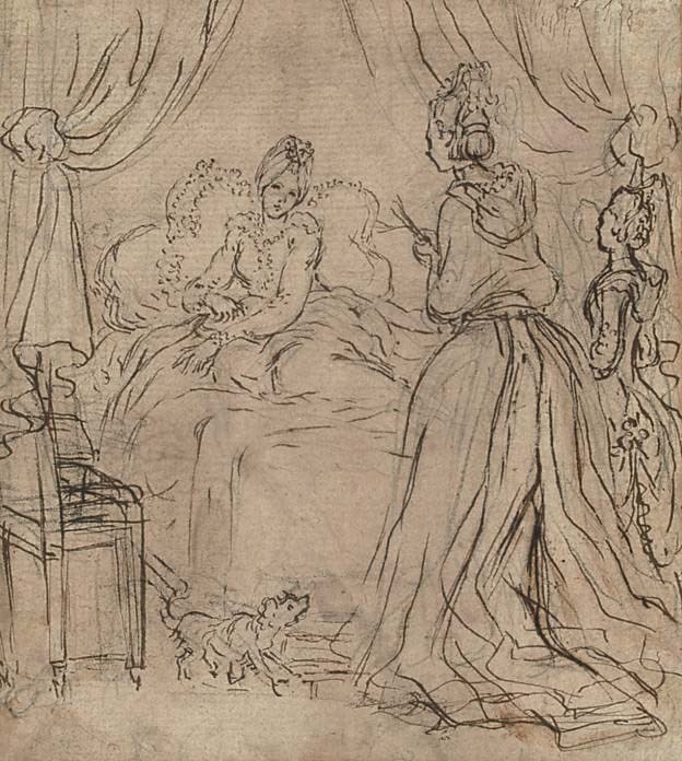 Claude-Louis Desrais (Paris 1746-1816)