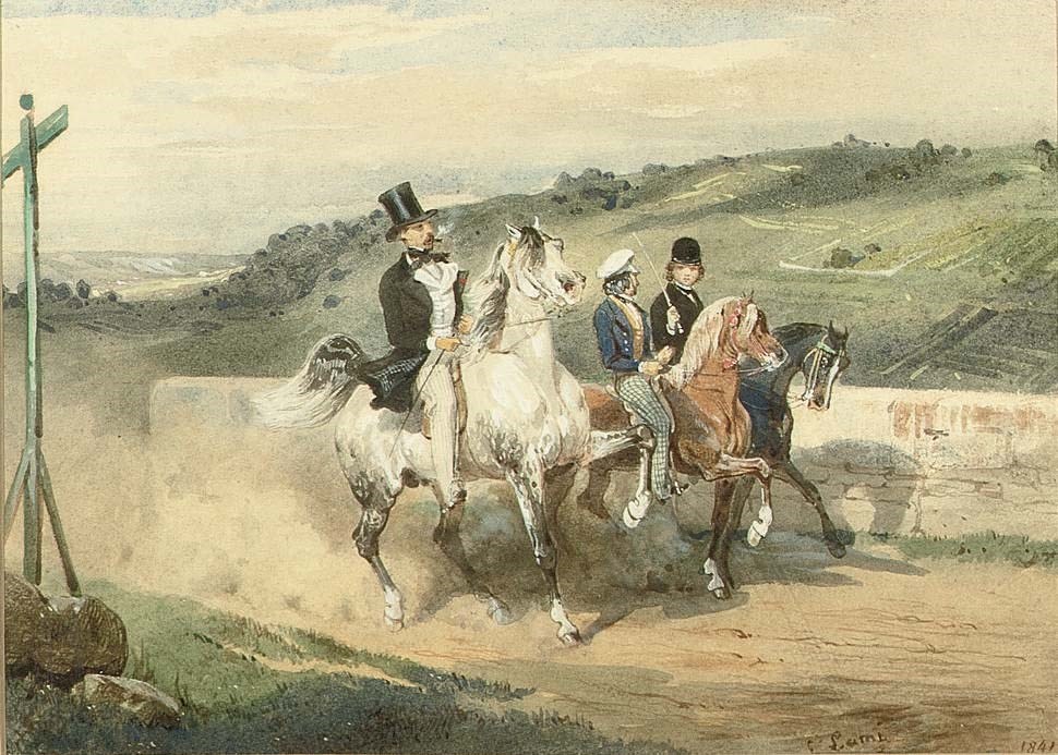 Eugène Lami (Paris 1800-1890)