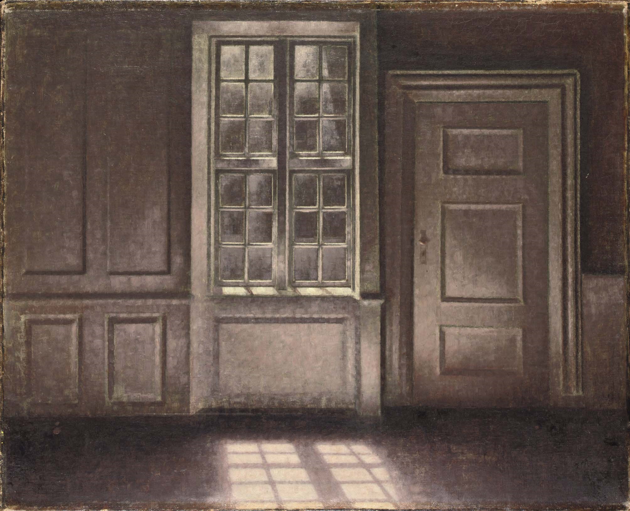 Vilhelm Hammershøi (Danish, 1864-1916)